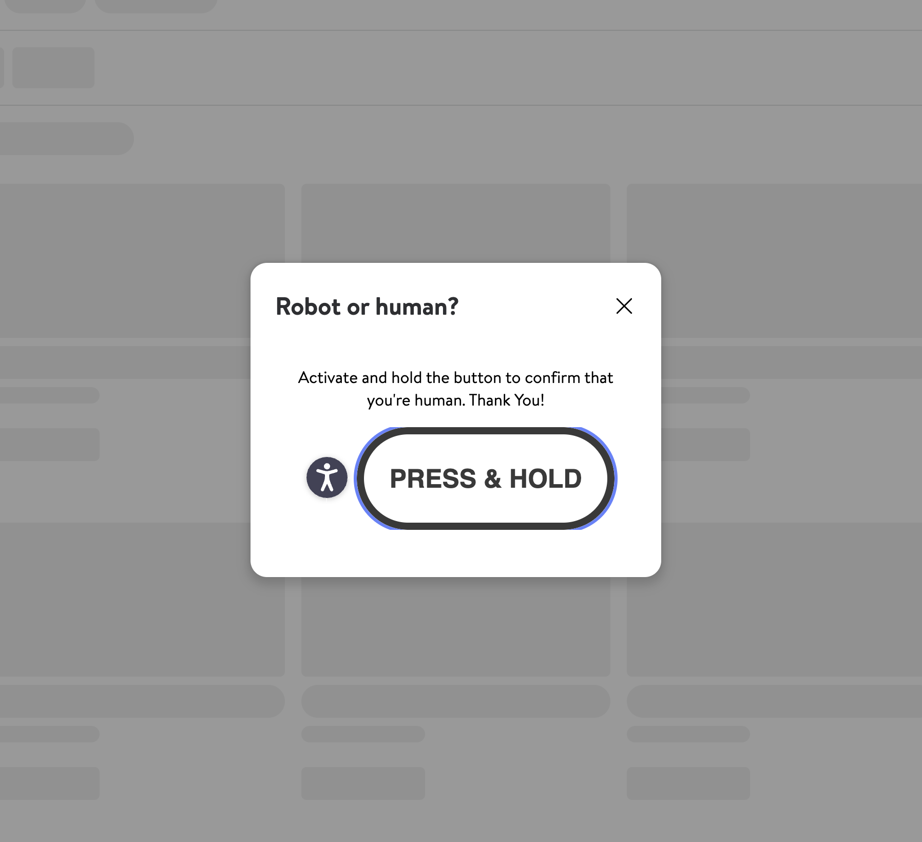 Walmart CAPTCHA challenge blocking automated scraping